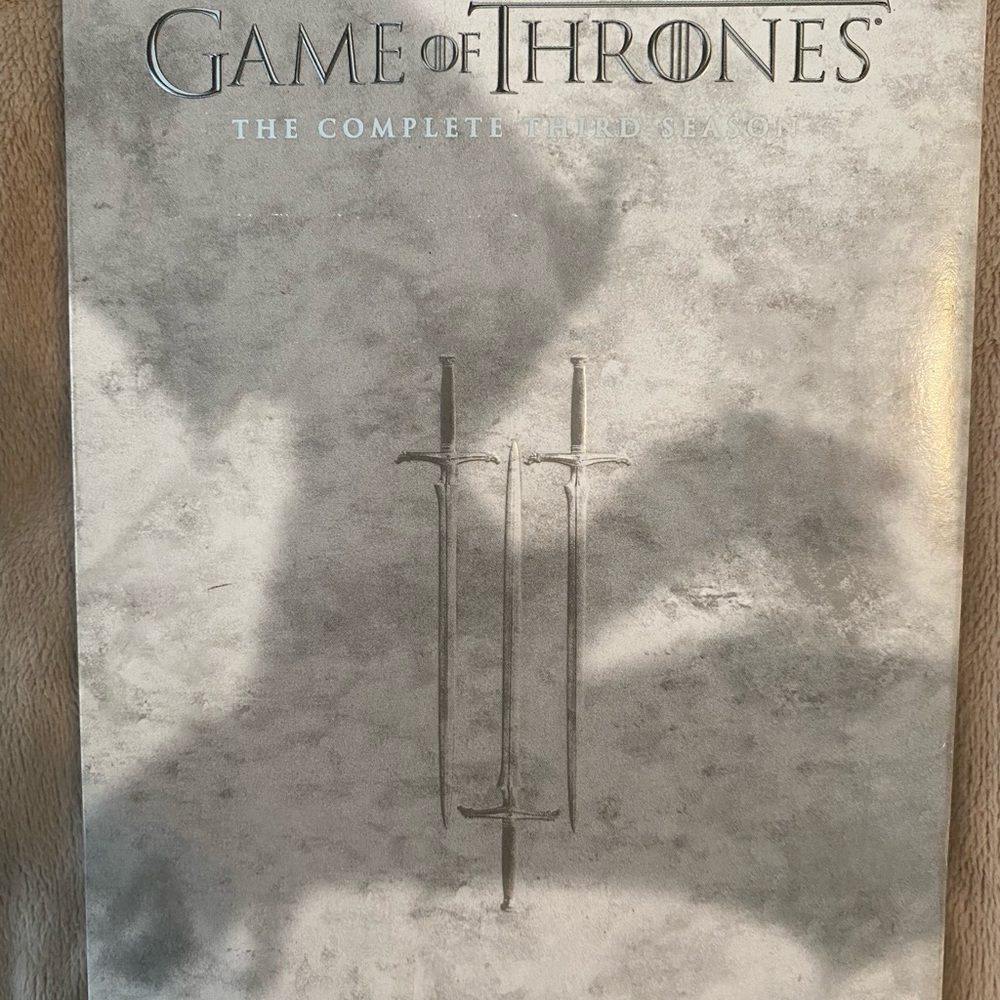 The Game of Thrones DVD